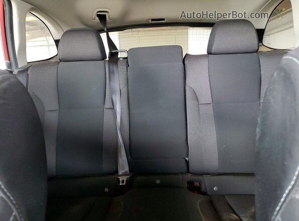 4S4BTACC4L3190492 2020 SUBARU OUTBACK Красный Вид задних сидений