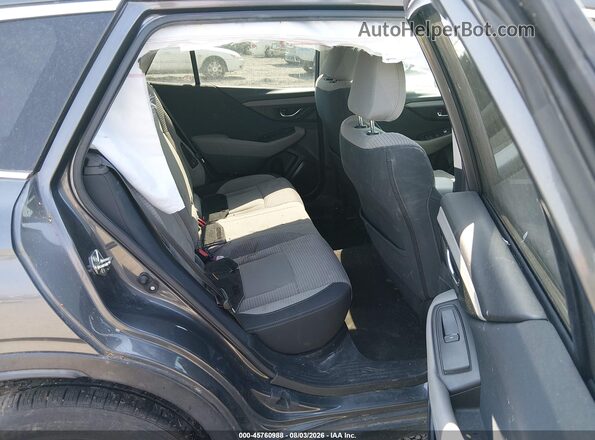 4S4BTACC4L3195479 2020 SUBARU OUTBACK Gray VIN կոդի պիտակի տեսք