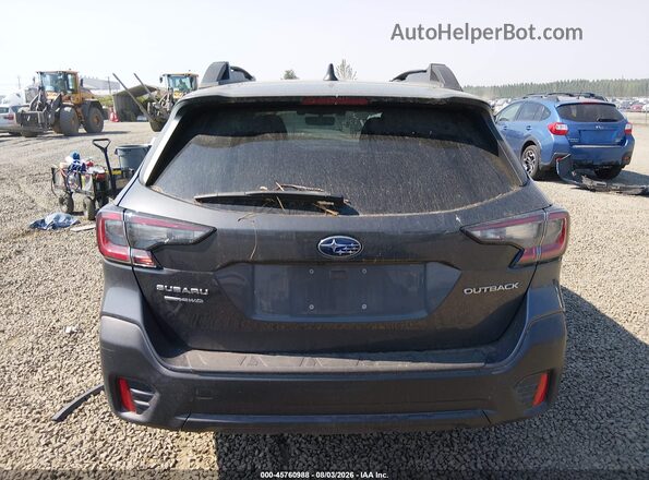 4S4BTACC4L3195479 2020 SUBARU OUTBACK Gray 
