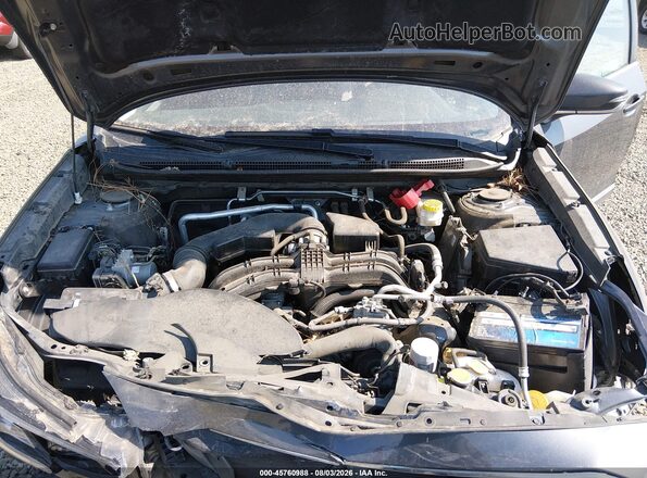 4S4BTACC4L3195479 2020 SUBARU OUTBACK Gray Հետևի տեսք