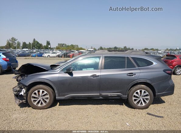 4S4BTACC4L3195479 2020 SUBARU OUTBACK Gray Սալոնի 360 աստիճան տեսք