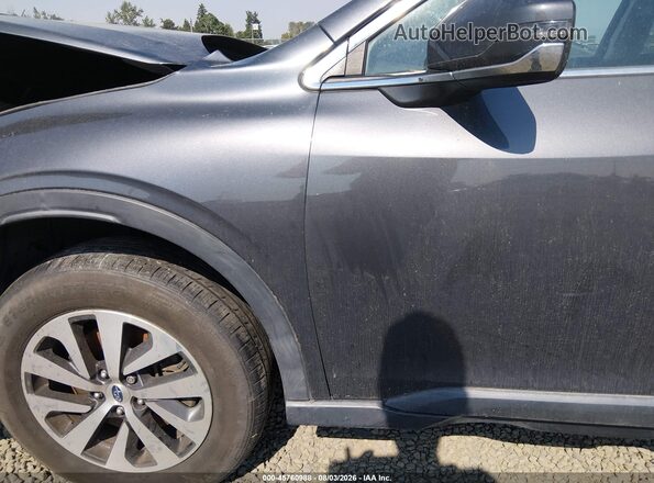 4S4BTACC4L3195479 2020 SUBARU OUTBACK Gray 