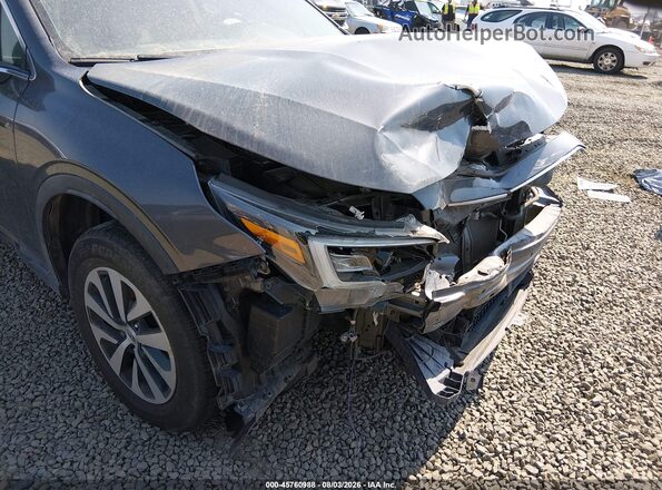 4S4BTACC4L3195479 2020 SUBARU OUTBACK Gray 