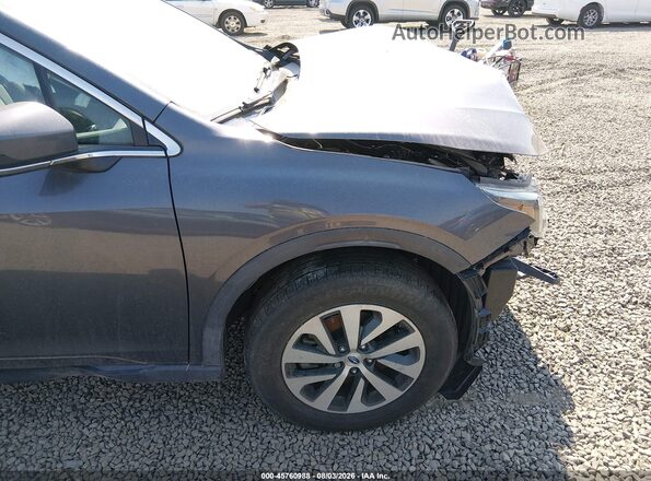 4S4BTACC4L3195479 2020 SUBARU OUTBACK Gray 