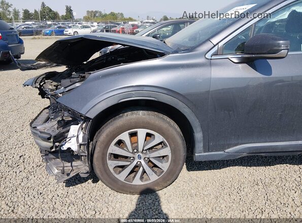 4S4BTACC4L3195479 2020 SUBARU OUTBACK Gray 