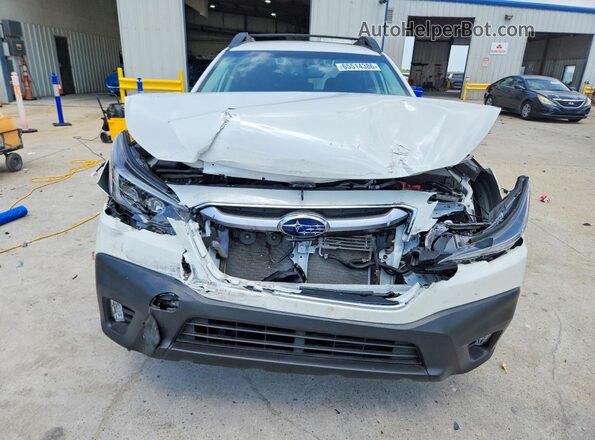 4S4BTACC4N3214325 2022 SUBARU OUTBACK White Widok z przodu