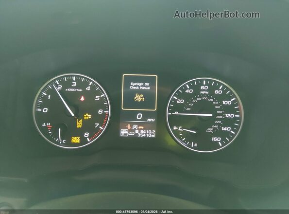 4S4BTACC4P3206647 2023 SUBARU OUTBACK Gray Widok tylnych siedzeń