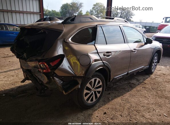 4S4BTACC4P3206647 2023 SUBARU OUTBACK Gray Tył prawy