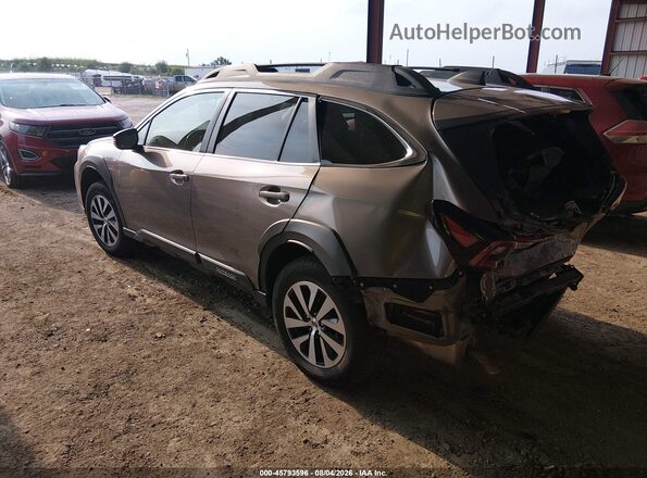 4S4BTACC4P3206647 2023 SUBARU OUTBACK Gray Tył lewy