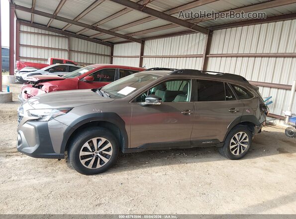 4S4BTACC4P3206647 2023 SUBARU OUTBACK Gray 