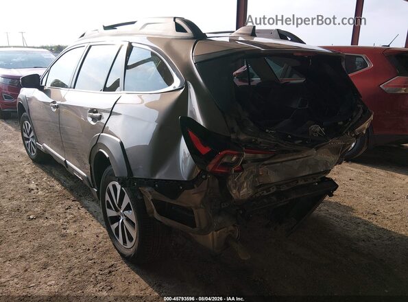 4S4BTACC4P3206647 2023 SUBARU OUTBACK Gray Widok z przodu