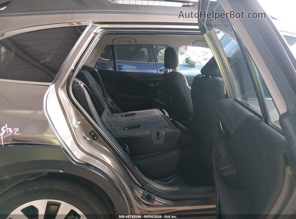 4S4BTACC4P3206647 2023 SUBARU OUTBACK Gray Widok naklejki z numerem VIN