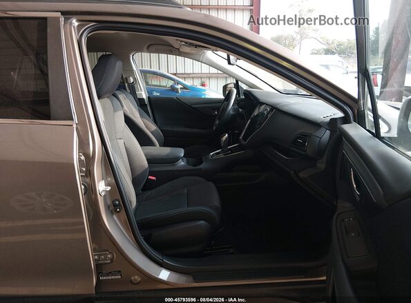 4S4BTACC4P3206647 2023 SUBARU OUTBACK Gray Widok wnętrza z przodu