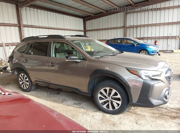 4S4BTACC4P3206647 2023 SUBARU OUTBACK Gray Widok wnętrza 360 stopni