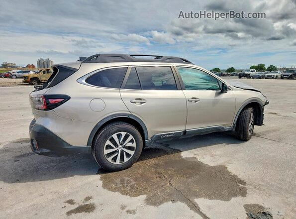 4S4BTACC5L3116501 2020 SUBARU OUTBACK Tan Tył prawy