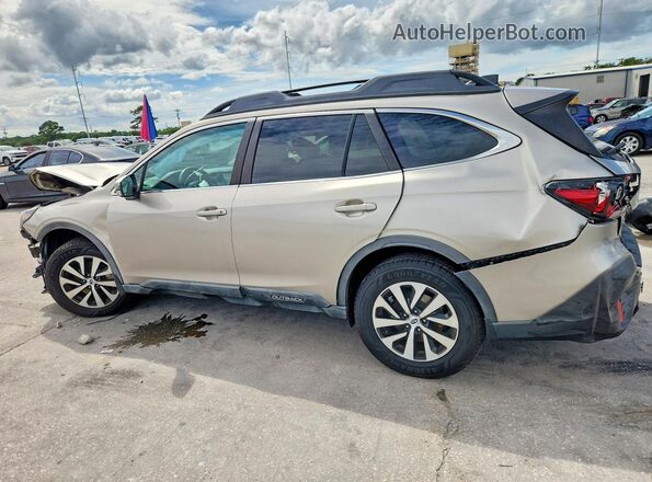 4S4BTACC5L3116501 2020 SUBARU OUTBACK Tan Tył lewy