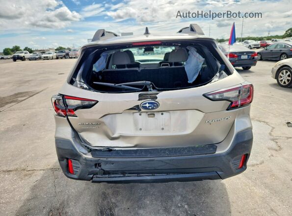 4S4BTACC5L3116501 2020 SUBARU OUTBACK Tan Widok z tyłu