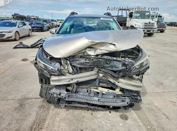 4S4BTACC5L3116501 2020 SUBARU OUTBACK Tan Widok z przodu