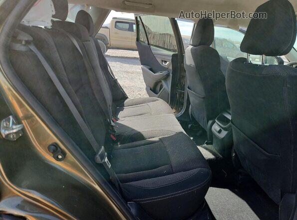 4S4BTACC5L3223063 2020 SUBARU OUTBACK Зеленый Вид задних сидений