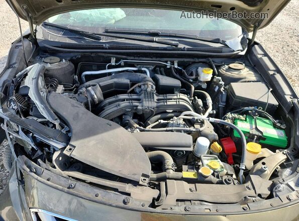 4S4BTACC5L3223063 2020 SUBARU OUTBACK Зеленый Вид задней части салона