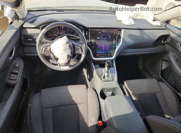 4S4BTACC5L3223063 2020 SUBARU OUTBACK Зеленый Вид панели приборов