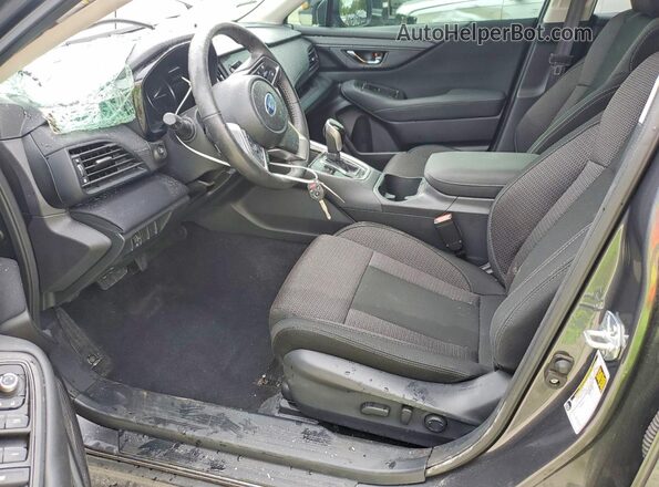 4S4BTACC5S3101785 2025 SUBARU OUTBACK Gray Front interior view