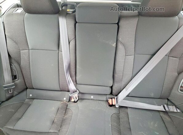 4S4BTACC5S3101785 2025 SUBARU OUTBACK Gray Rear seats view