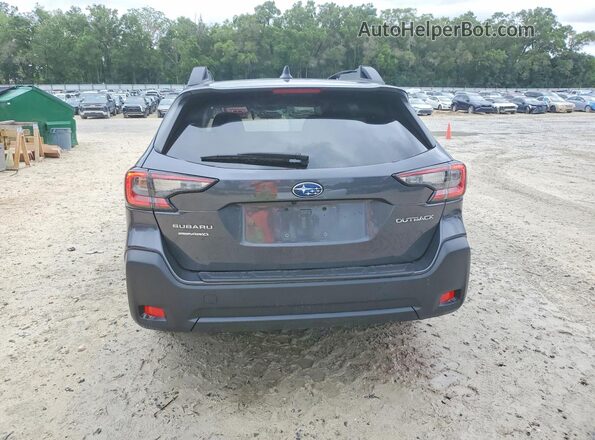 4S4BTACC5S3101785 2025 SUBARU OUTBACK Gray Rear view