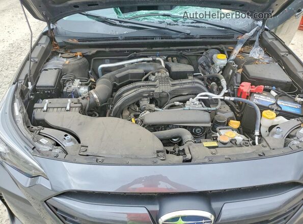 4S4BTACC5S3101785 2025 SUBARU OUTBACK Gray Engine compartment view