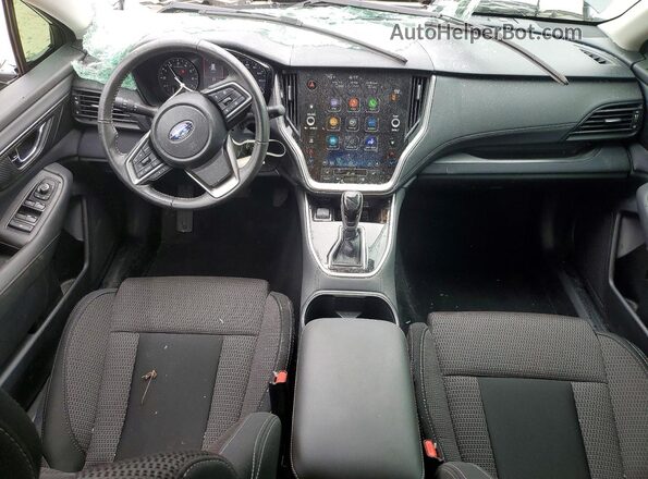 4S4BTACC5S3101785 2025 SUBARU OUTBACK Gray Dashboard view
