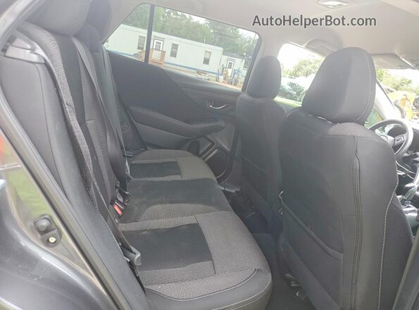 4S4BTACC5S3101785 2025 SUBARU OUTBACK Gray Rear interior view