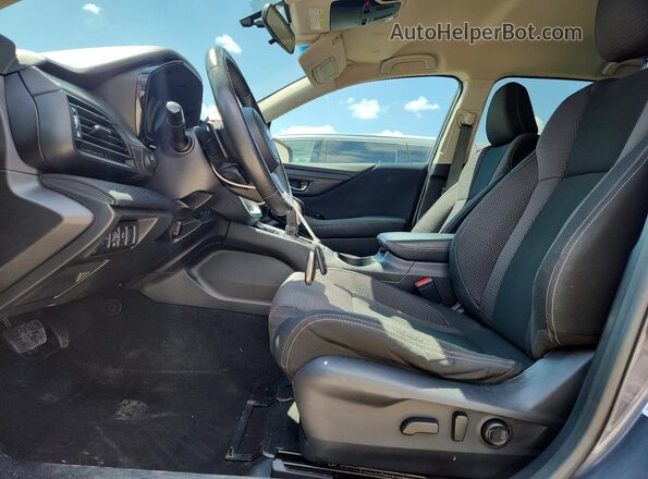 4S4BTACC6L3100288 2020 SUBARU OUTBACK Gray Вид салону спереду