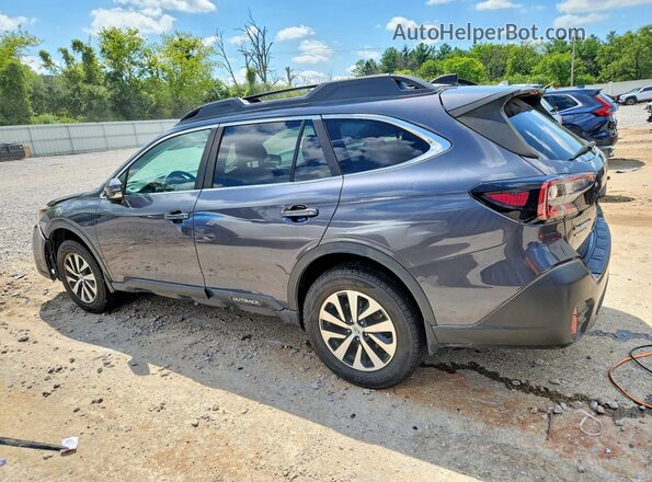 4S4BTACC6L3100288 2020 SUBARU OUTBACK Gray Задня ліва чверть