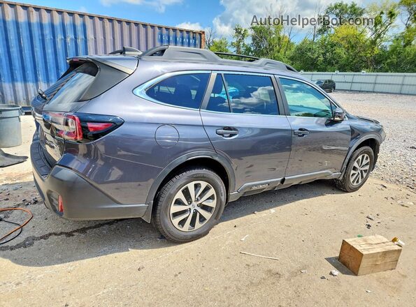 4S4BTACC6L3100288 2020 SUBARU OUTBACK Gray Задня права чверть