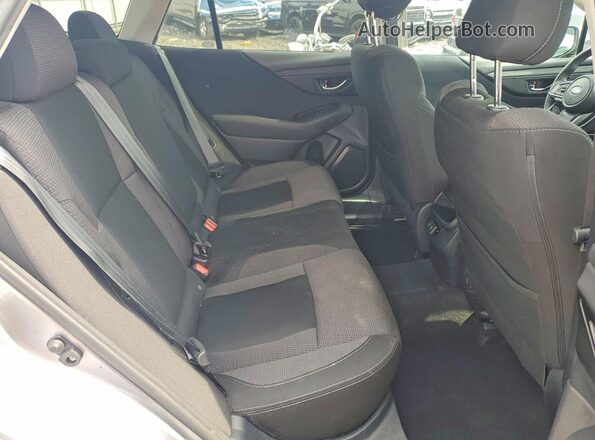 4S4BTACC6L3145506 2020 SUBARU OUTBACK Черный Вид задней части салона
