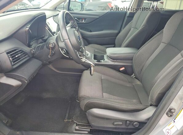 4S4BTACC6L3145506 2020 SUBARU OUTBACK Черный Вид салона спереди
