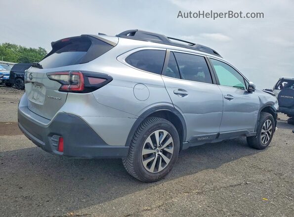 4S4BTACC6L3145506 2020 SUBARU OUTBACK Черный Задняя правая четверть