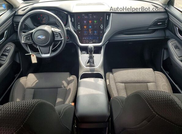 4S4BTACC6L3145506 2020 SUBARU OUTBACK Черный Вид панели приборов