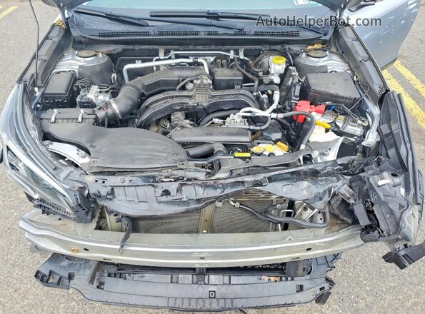 4S4BTACC6L3145506 2020 SUBARU OUTBACK Черный Вид подкапотного пространства