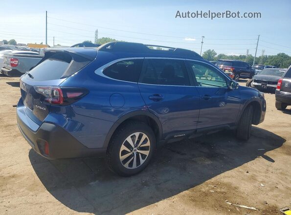 4S4BTACC6N3240652 2022 SUBARU OUTBACK Blue Trasero derecho