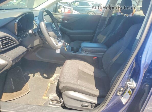 4S4BTACC6N3240652 2022 SUBARU OUTBACK Blue Vista interior delantera