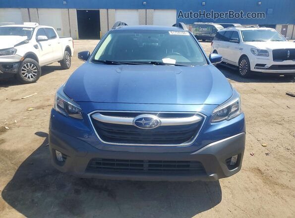 4S4BTACC6N3240652 2022 SUBARU OUTBACK Blue Vista frontal