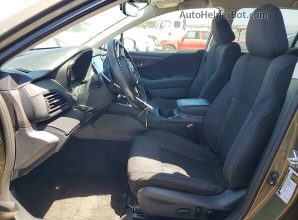 4S4BTACC6S3176916 2025 SUBARU OUTBACK Green Front interior view
