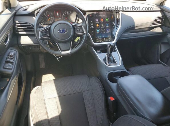 4S4BTACC6S3176916 2025 SUBARU OUTBACK Green Dashboard view