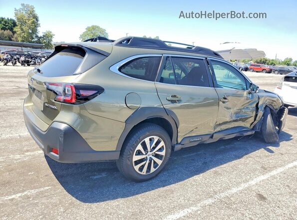 4S4BTACC6S3176916 2025 SUBARU OUTBACK Green Rear right