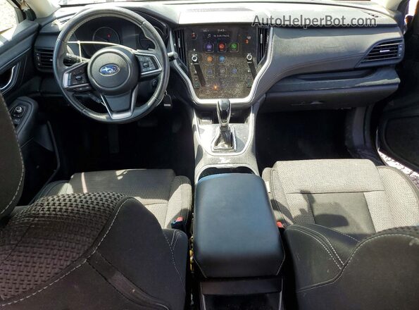 4S4BTACC7L3232590 2020 SUBARU OUTBACK Blue Առջևի վահանակի տեսք