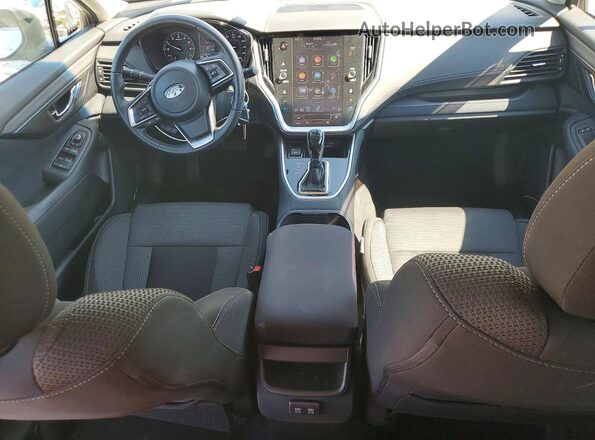 4S4BTACC8L3266232 2020 SUBARU OUTBACK Белый Вид панели приборов