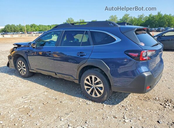 4S4BTACC8R3224247 2024 SUBARU OUTBACK Blue Задня ліва чверть