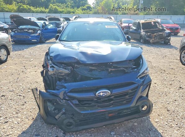 4S4BTACC8R3224247 2024 SUBARU OUTBACK Blue Вид спереду