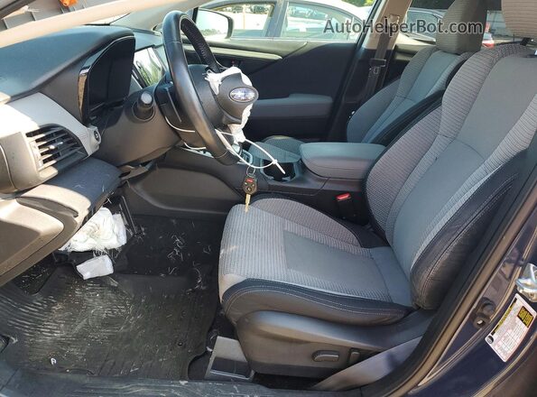 4S4BTACC8R3224247 2024 SUBARU OUTBACK Blue Вид салону спереду
